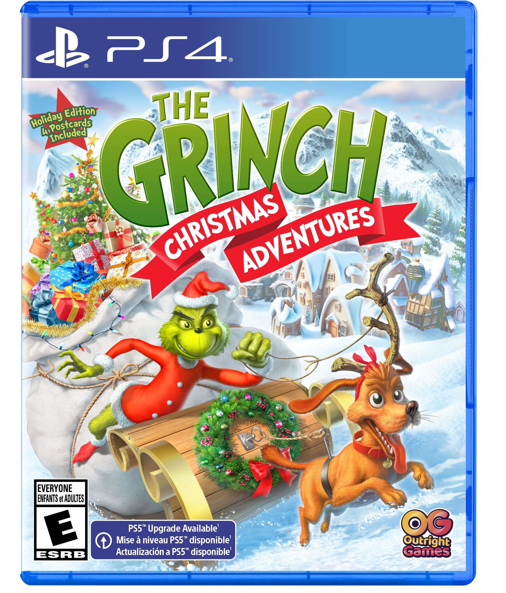 Foto 2 pulgar | Videojuego The Grinch Christmas Adventures para PlayStation 4-Venta Internacional