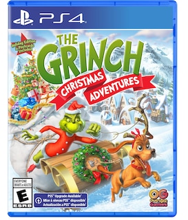 Foto 1 | Videojuego The Grinch Christmas Adventures para PlayStation 4-Venta Internacional