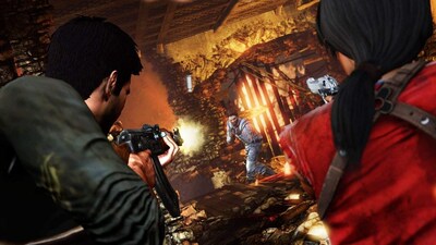 Foto 6 | Reacondicionado Videojuego Sony Playstation 3 Uncharted 2: Among Thieves - Venta Internacional.