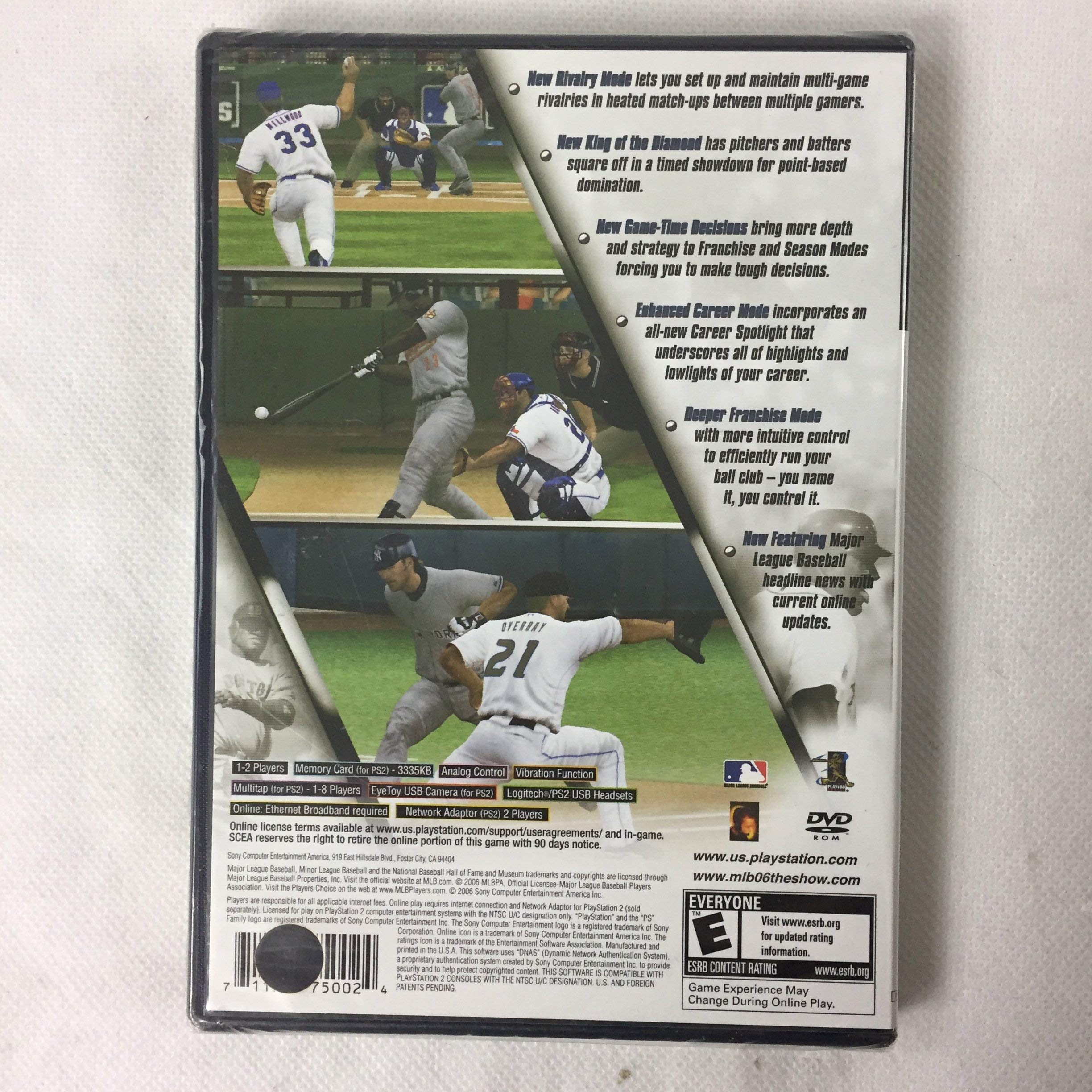 Foto 3 pulgar | Mlb 06 The Show Renovado - Playstation 2 - Venta Internacional.