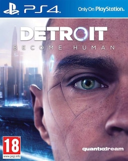 Foto 1 | Videojuego Playstation Detroit Become Human - Ps4 - Venta Internacional.
