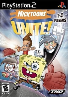 Foto 1 | Reacondicionado Videojuego Sony Playstation 2 Nicktoons Unite! ¡renovado - Venta Internacional.