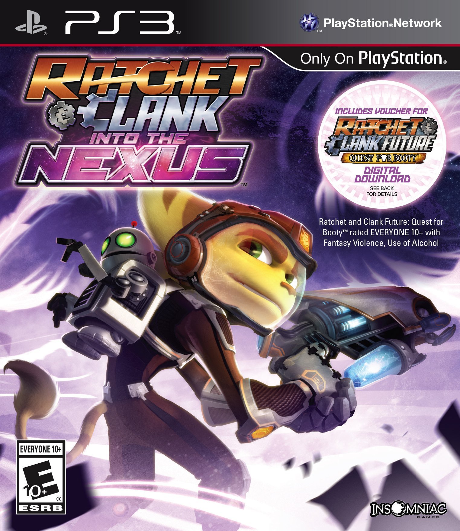 Foto 1 | Renovado Ratchet And Clank: Into The Nexus - Ps3 - Venta Internacional.