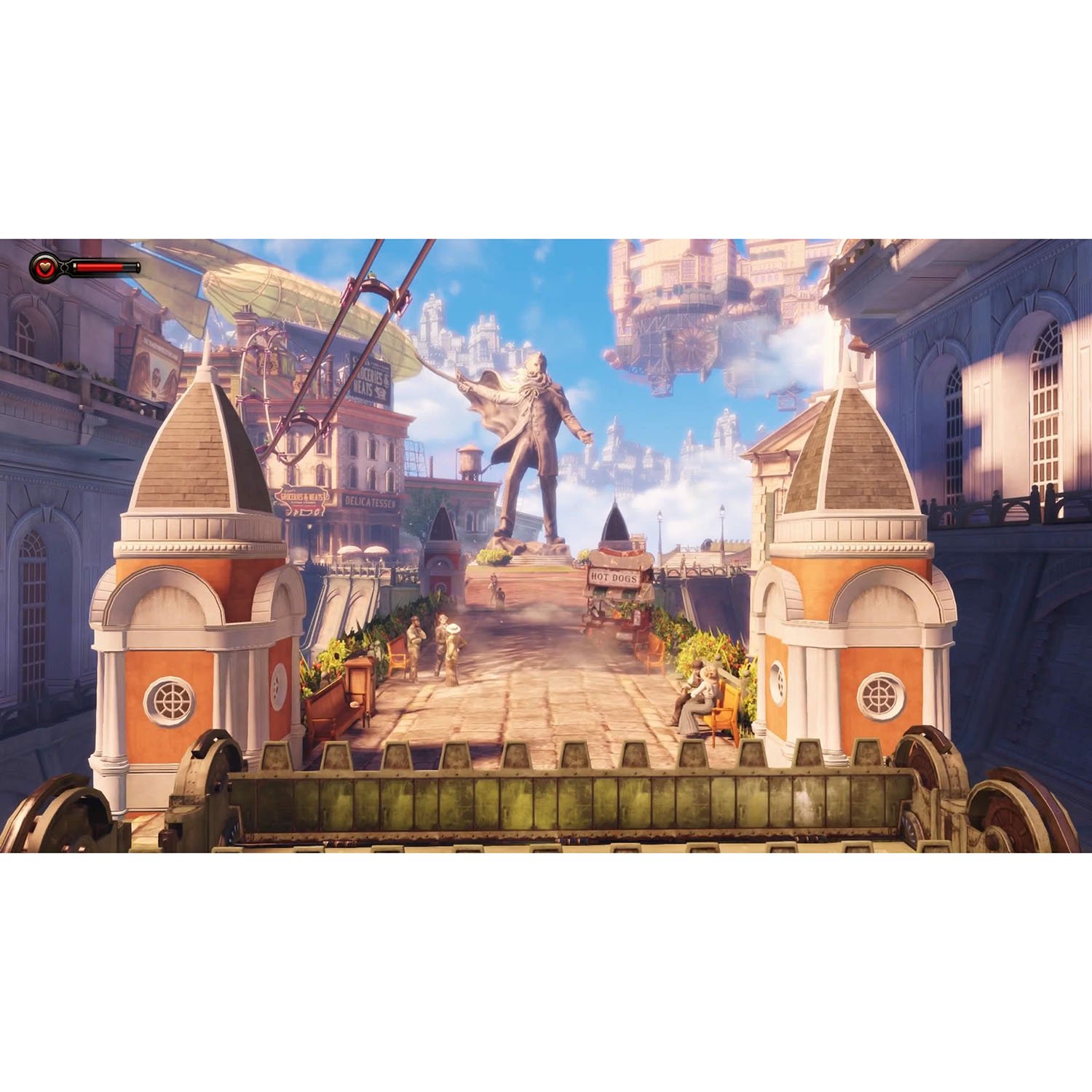 Foto 5 pulgar | Videojuego 2k Bioshock: The Collection Playstation 4 - Venta Internacional.