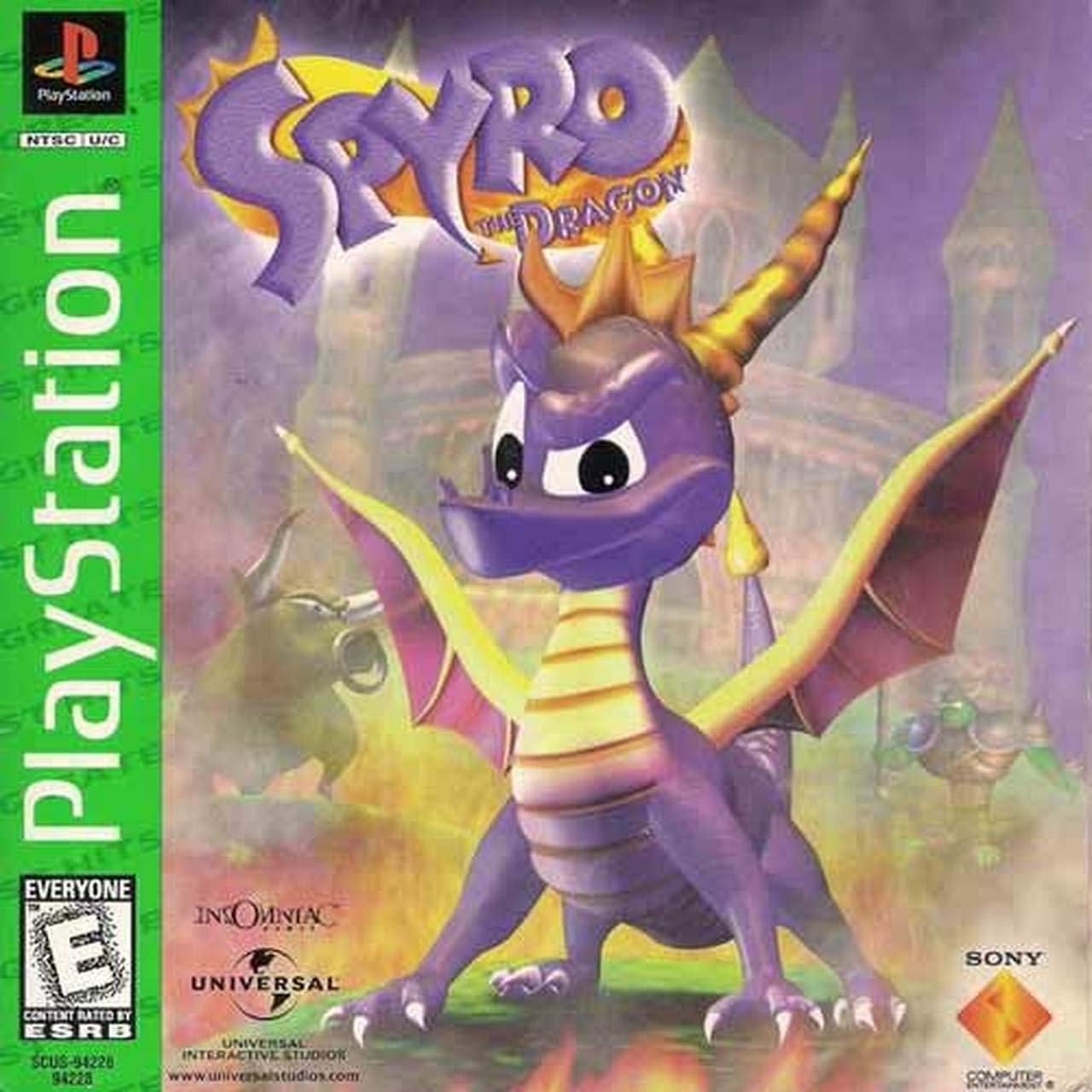 Foto 2 pulgar | Reacondicionado Videojuego Sony Playstation Spyro: Year Of The Dragon - Venta Internacional.