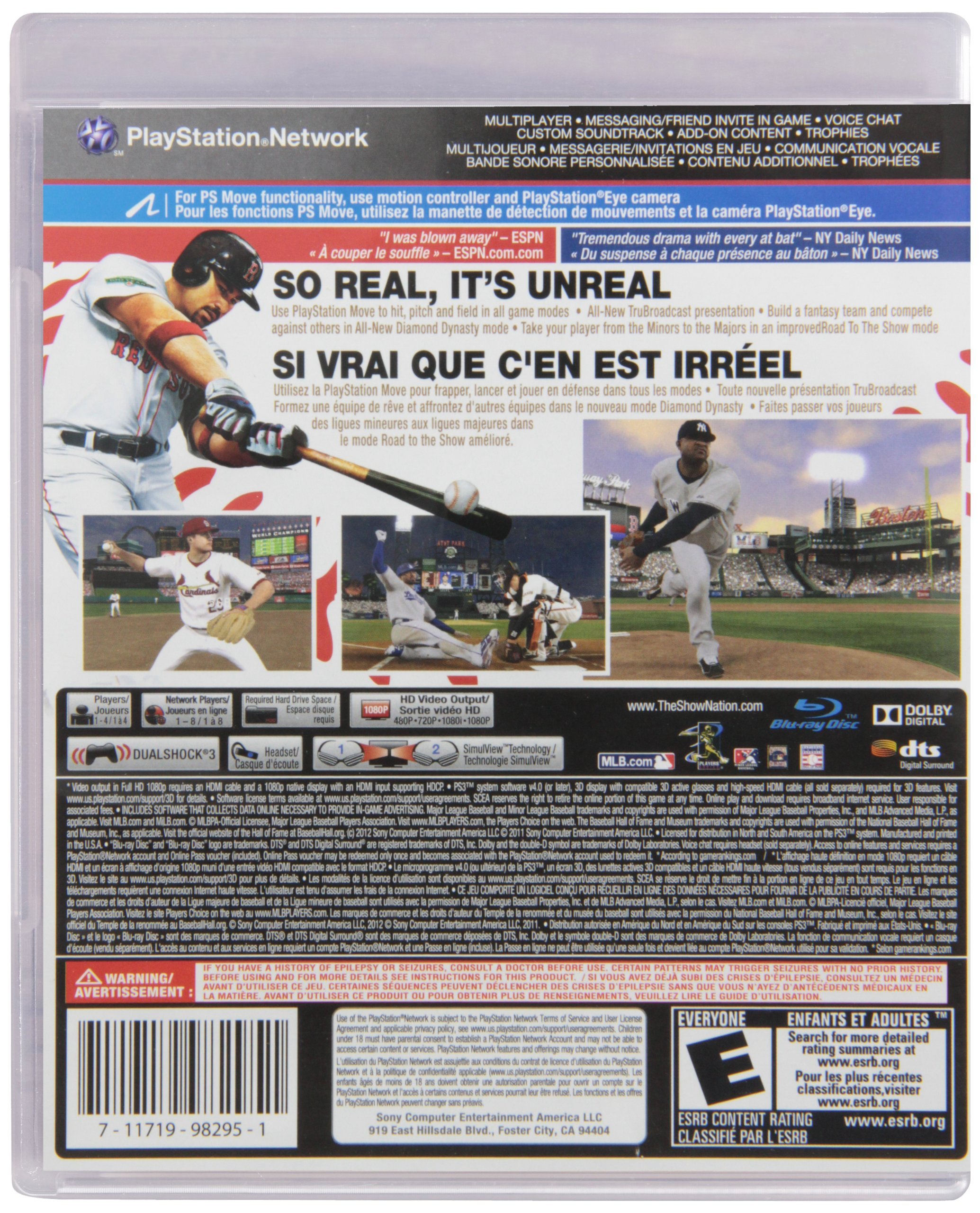 Foto 3 pulgar | Mlb 12 The Show Renovado - Playstation 3 - Venta Internacional.