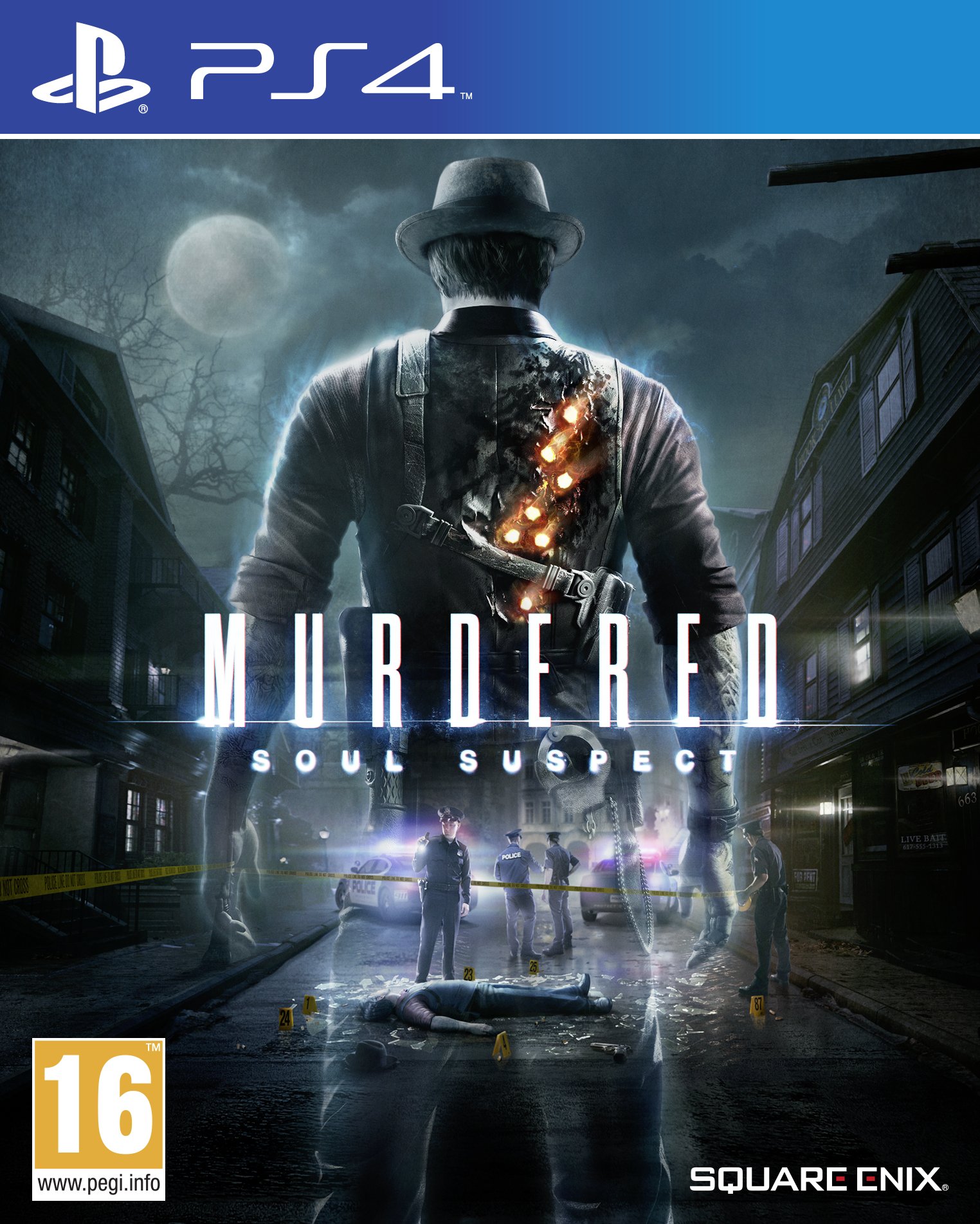 Foto 1 | Videojuego Sony Murdered: Soul Suspect Para Playstation 4 - Venta Internacional.