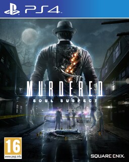 Foto 1 | Videojuego Sony Murdered: Soul Suspect Para Playstation 4 - Venta Internacional.