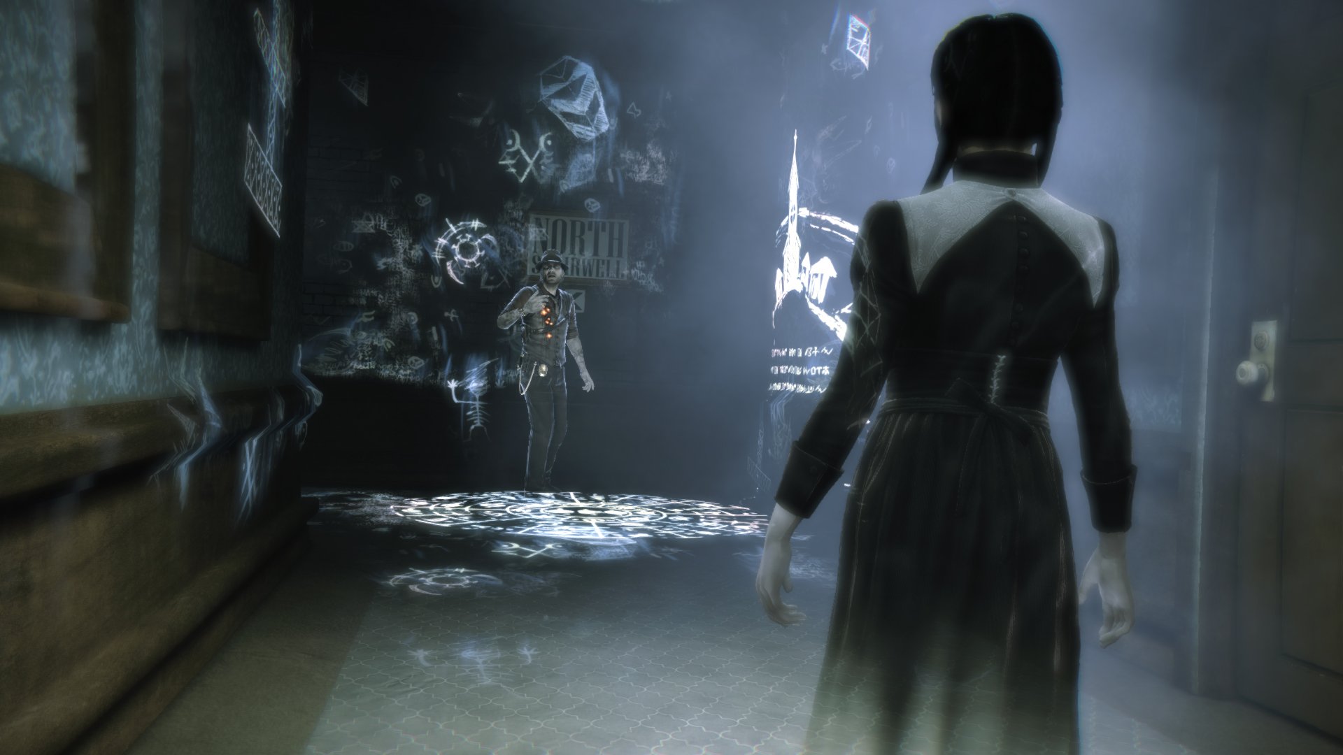 Foto 4 | Videojuego Sony Murdered: Soul Suspect Para Playstation 4 - Venta Internacional.