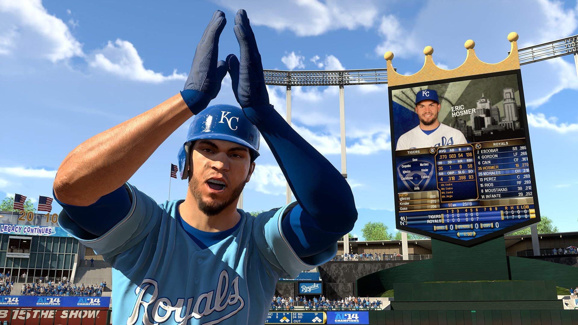 Foto 5 | Mlb 15: The Show Renovado - Playstation 4 - Venta Internacional.