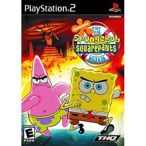 Foto 2 pulgar | Reacondicionado Videojuego Sony Playstation 2 Spongebob Squarepants Movie - Venta Internacional.