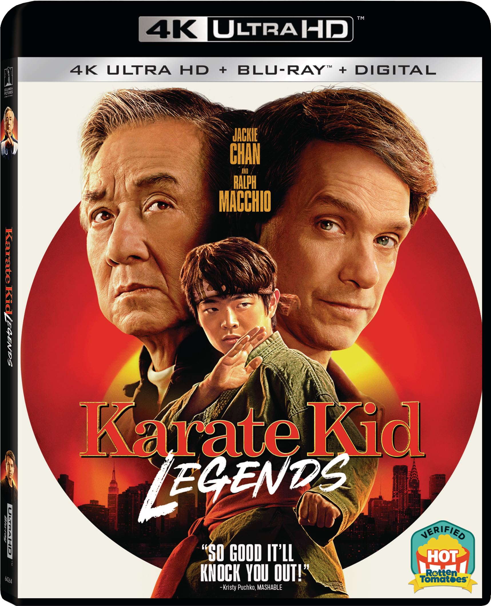 Foto 2 pulgar | Blu-ray Karate Kid: Legends Combo Uhd/bd + Digital [4k Uhd] - Venta Internacional.