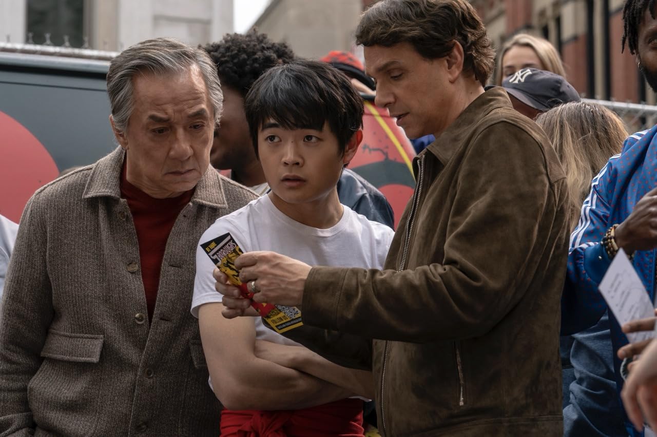 Foto 2 | Blu-ray Karate Kid: Legends Combo Uhd/bd + Digital [4k Uhd] - Venta Internacional.