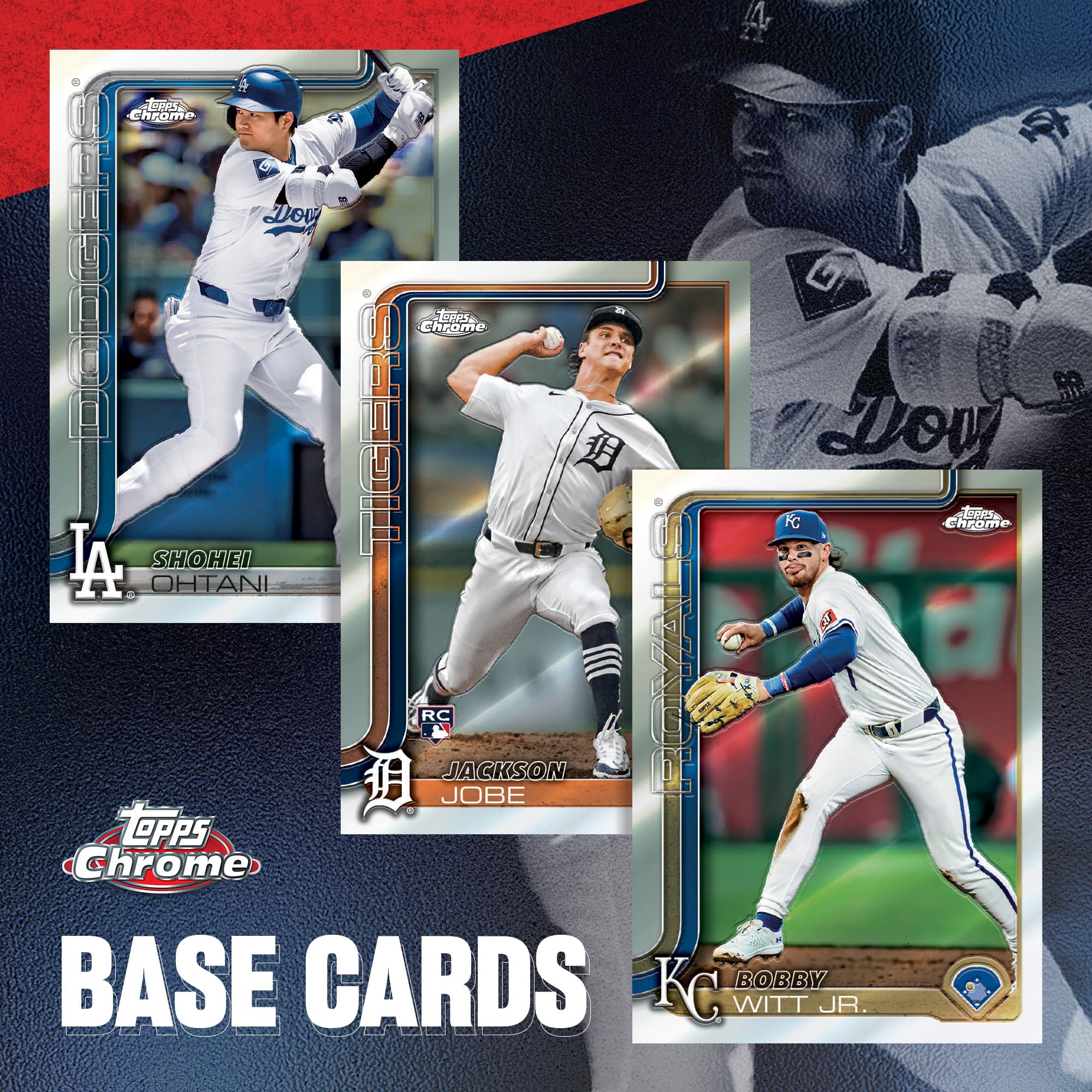 Foto 5 pulgar | Caja De Valor Cromada Para Tarjetas De Béisbol Topps 2025  Sellada De Fábrica - Venta Internacional.