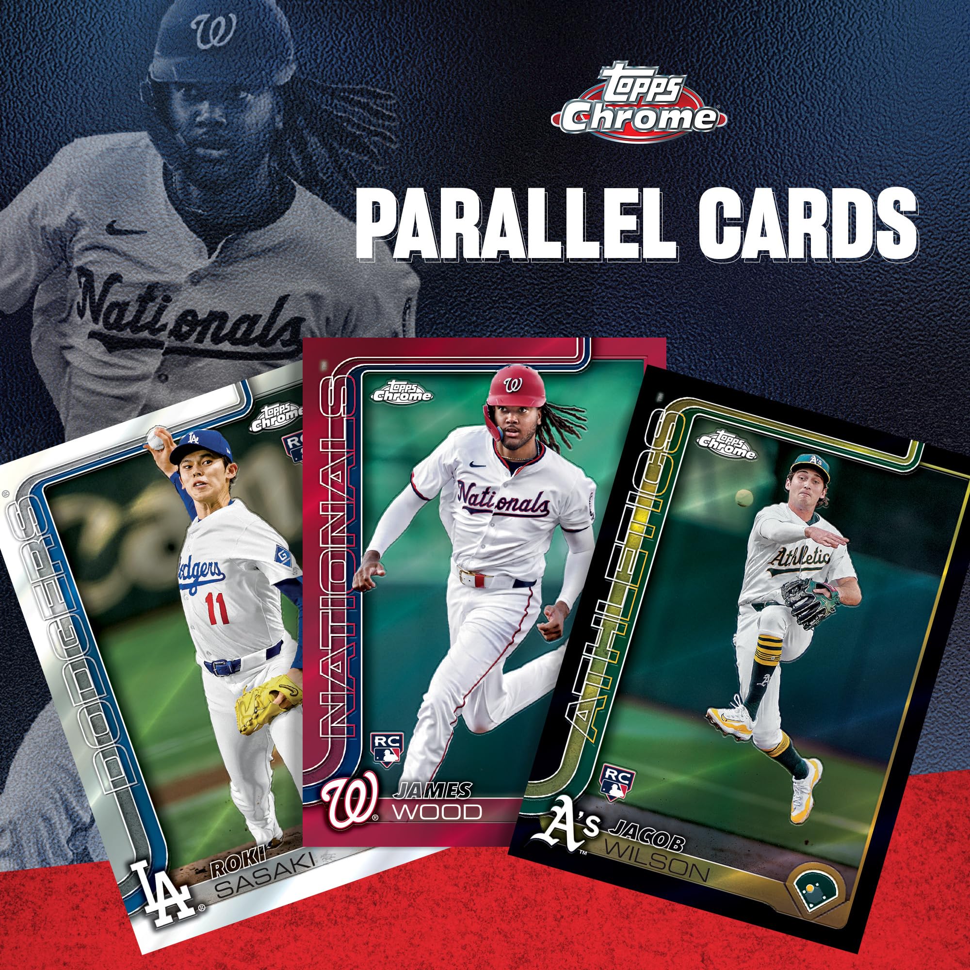 Foto 6 pulgar | Caja De Valor Cromada Para Tarjetas De Béisbol Topps 2025  Sellada De Fábrica - Venta Internacional.