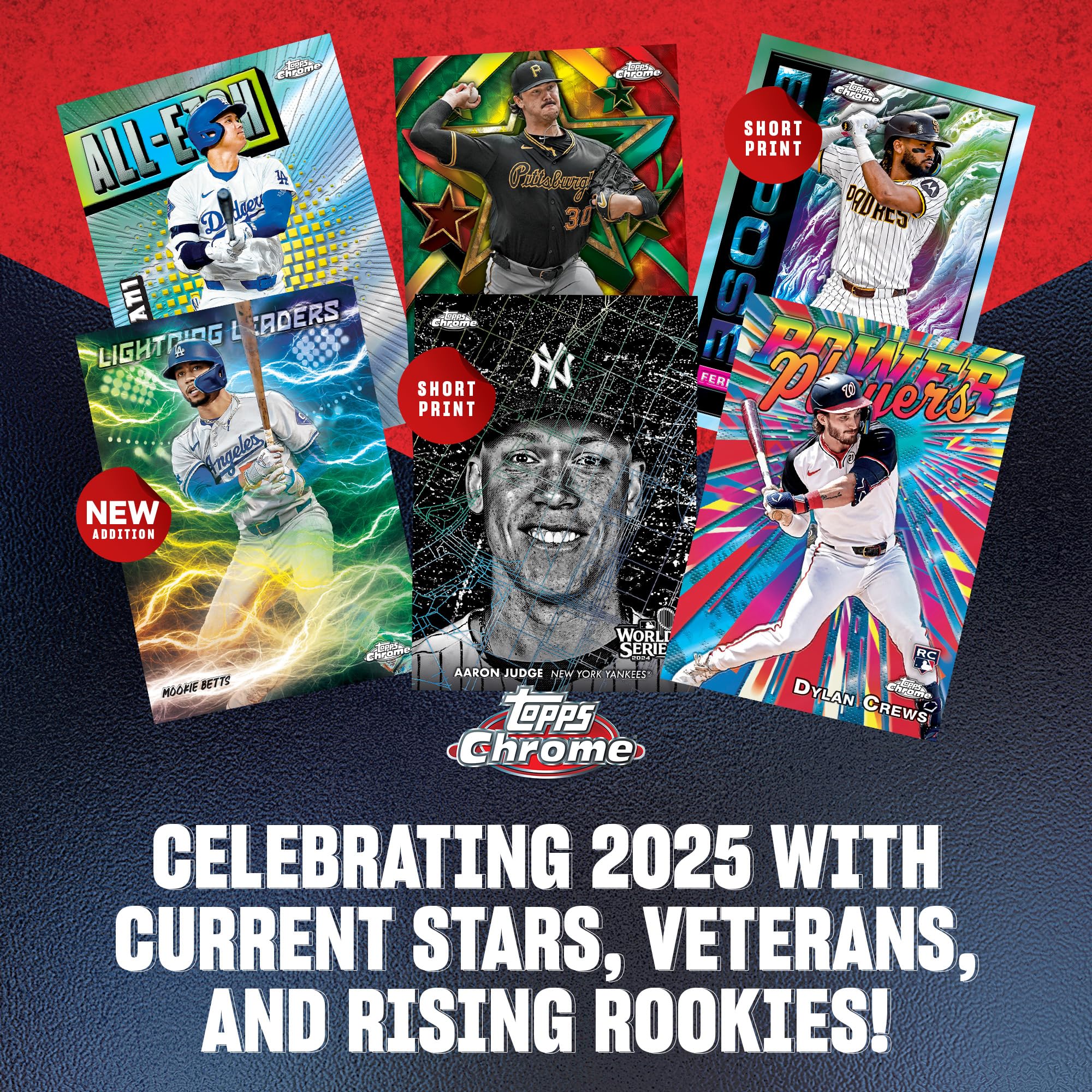 Foto 6 | Caja De Valor Cromada Para Tarjetas De Béisbol Topps 2025  Sellada De Fábrica - Venta Internacional.