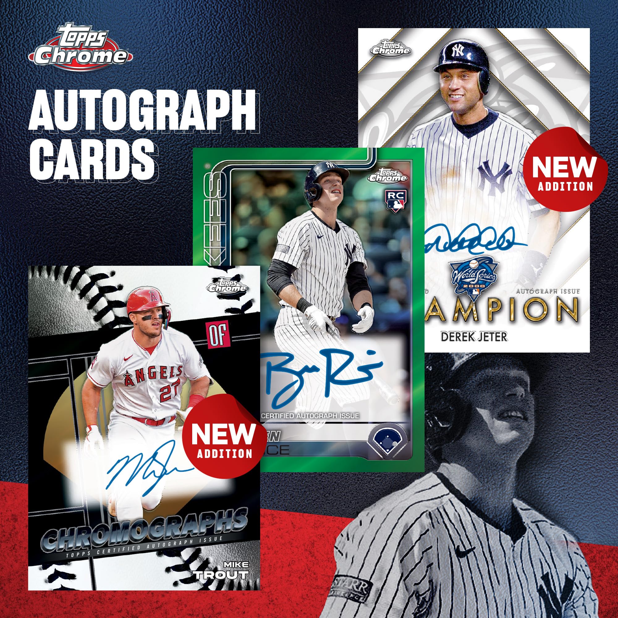 Foto 7 | Caja De Valor Cromada Para Tarjetas De Béisbol Topps 2025  Sellada De Fábrica - Venta Internacional.