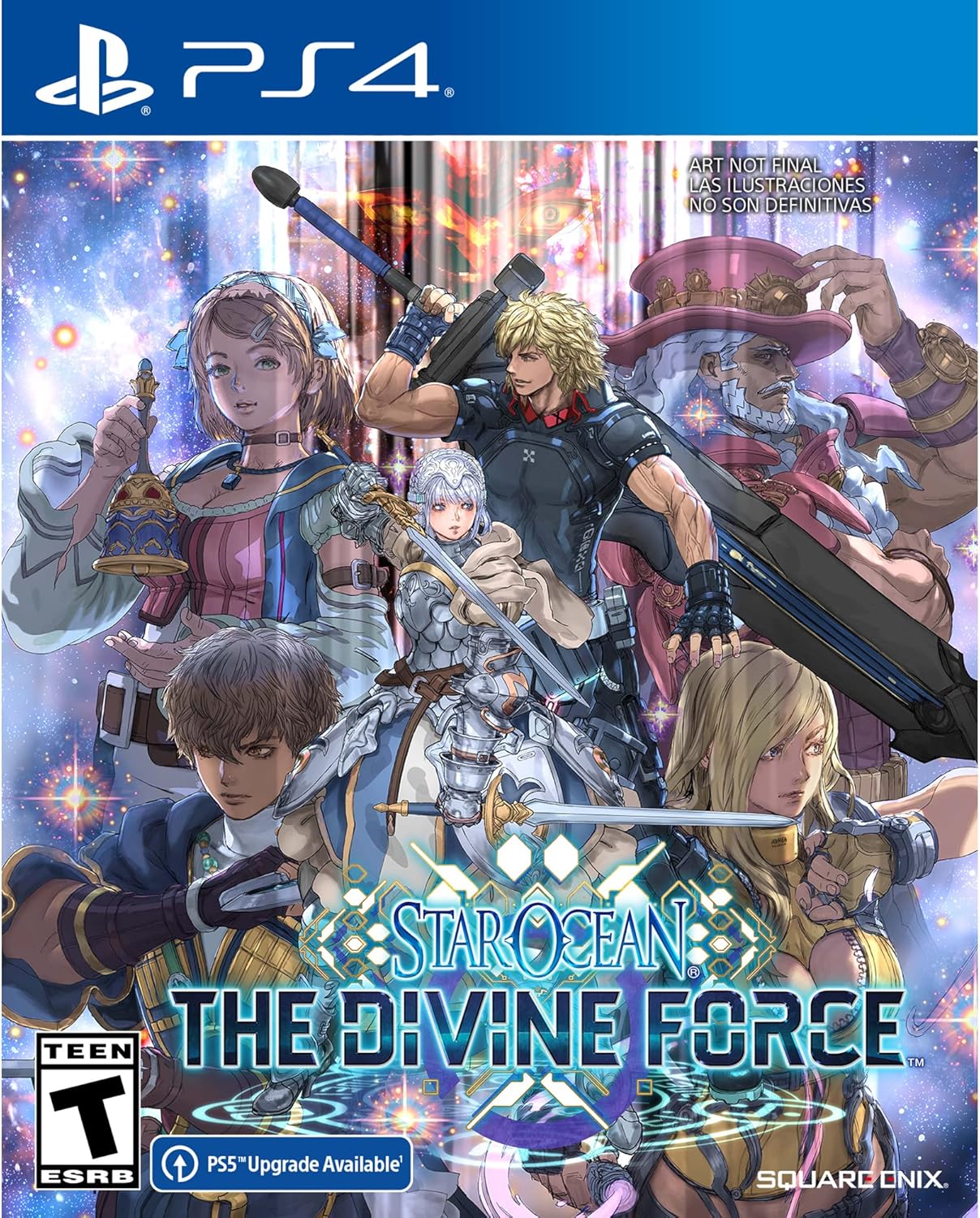 Foto 2 pulgar | Star Ocean Divine Force.-ps4