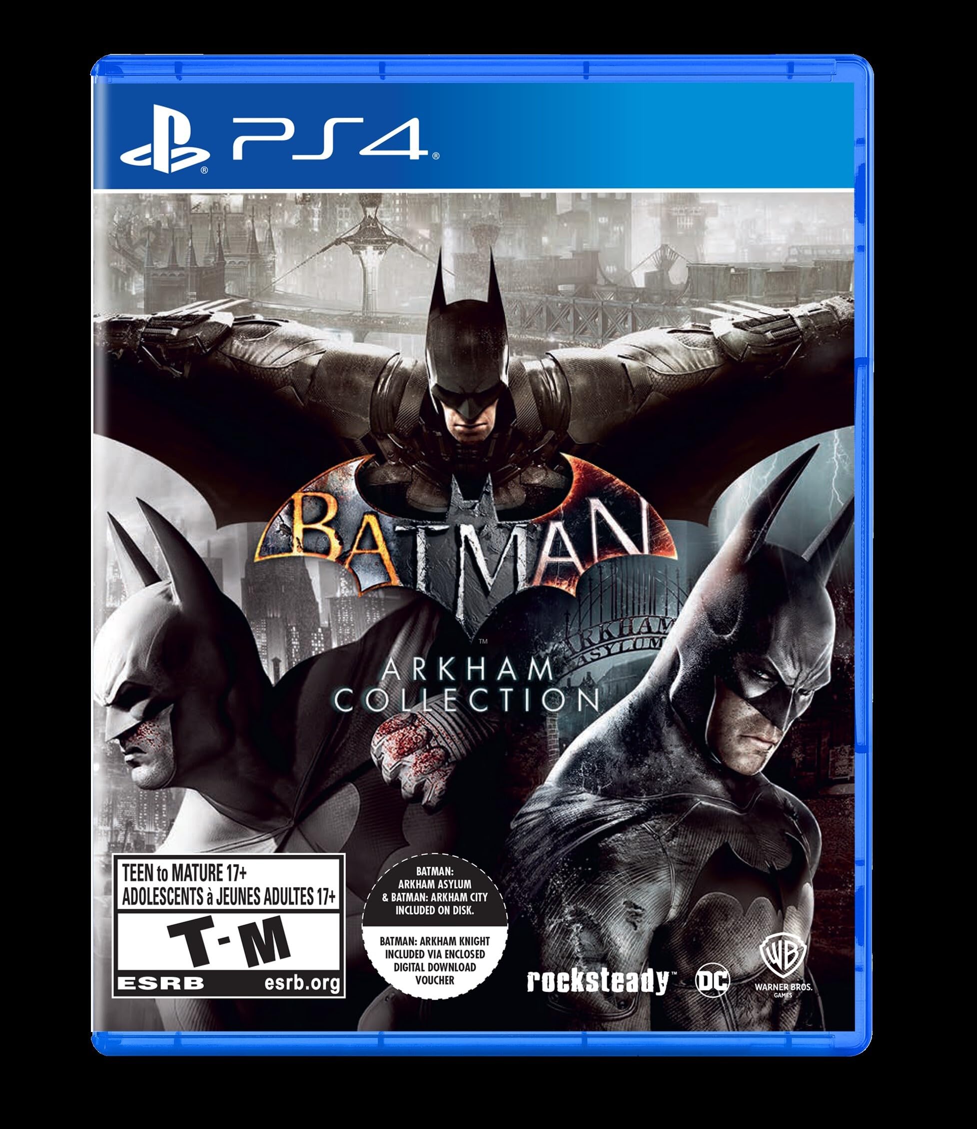 Foto 2 pulgar | Videojuego Warner Bros Batman Arkham Collection Ps4 - Venta Internacional.