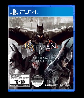 Foto 1 | Videojuego Warner Bros Batman Arkham Collection Ps4 - Venta Internacional.