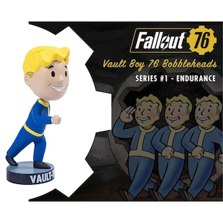 Foto 7 | Cabezales Para Juegos Bobbleheads Fallout 76 Series 1 Endurance - Venta Internacional.