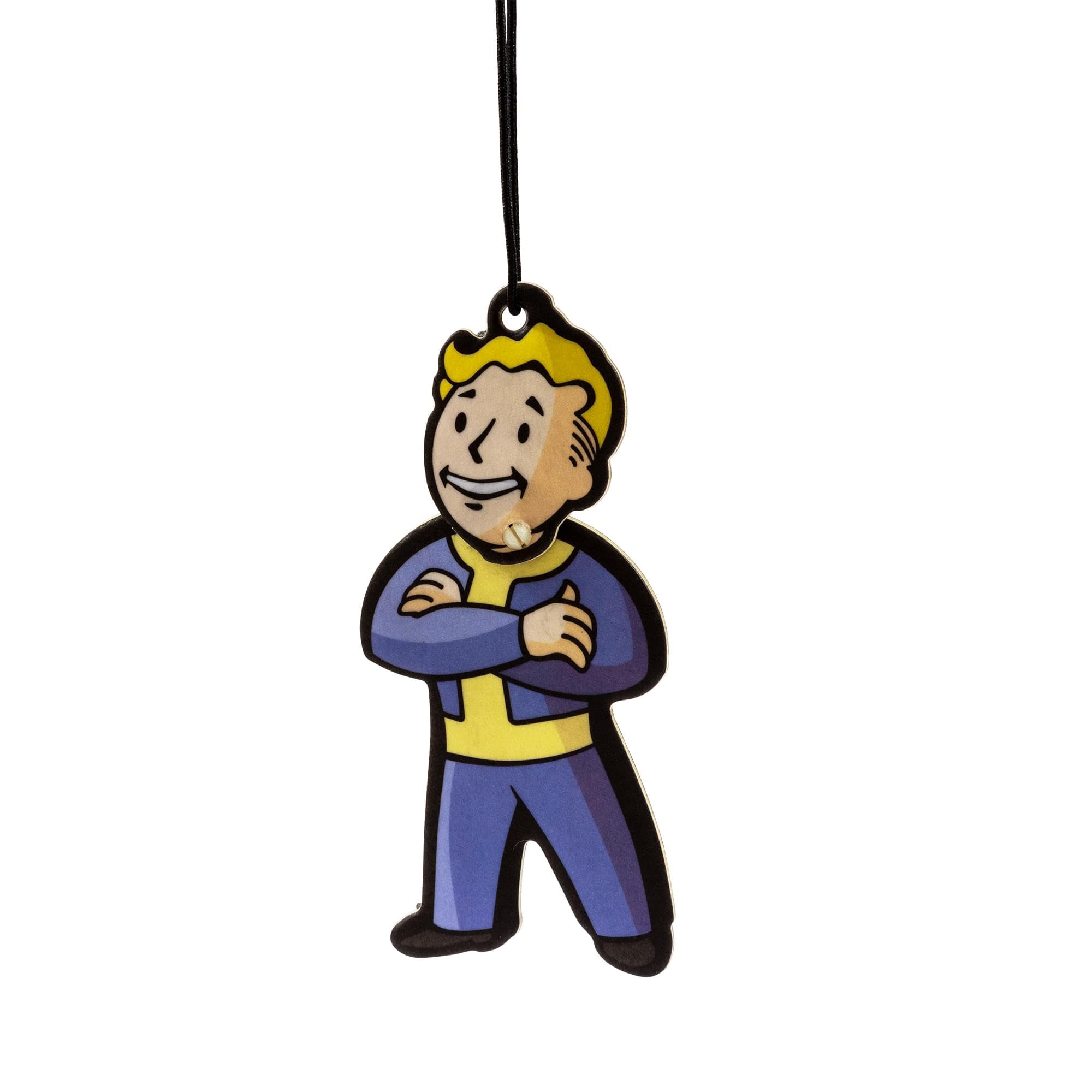 Foto 2 pulgar | Ambientador Just Funky Fallout Vault Boy Wiggler Vanilla - Venta Internacional.