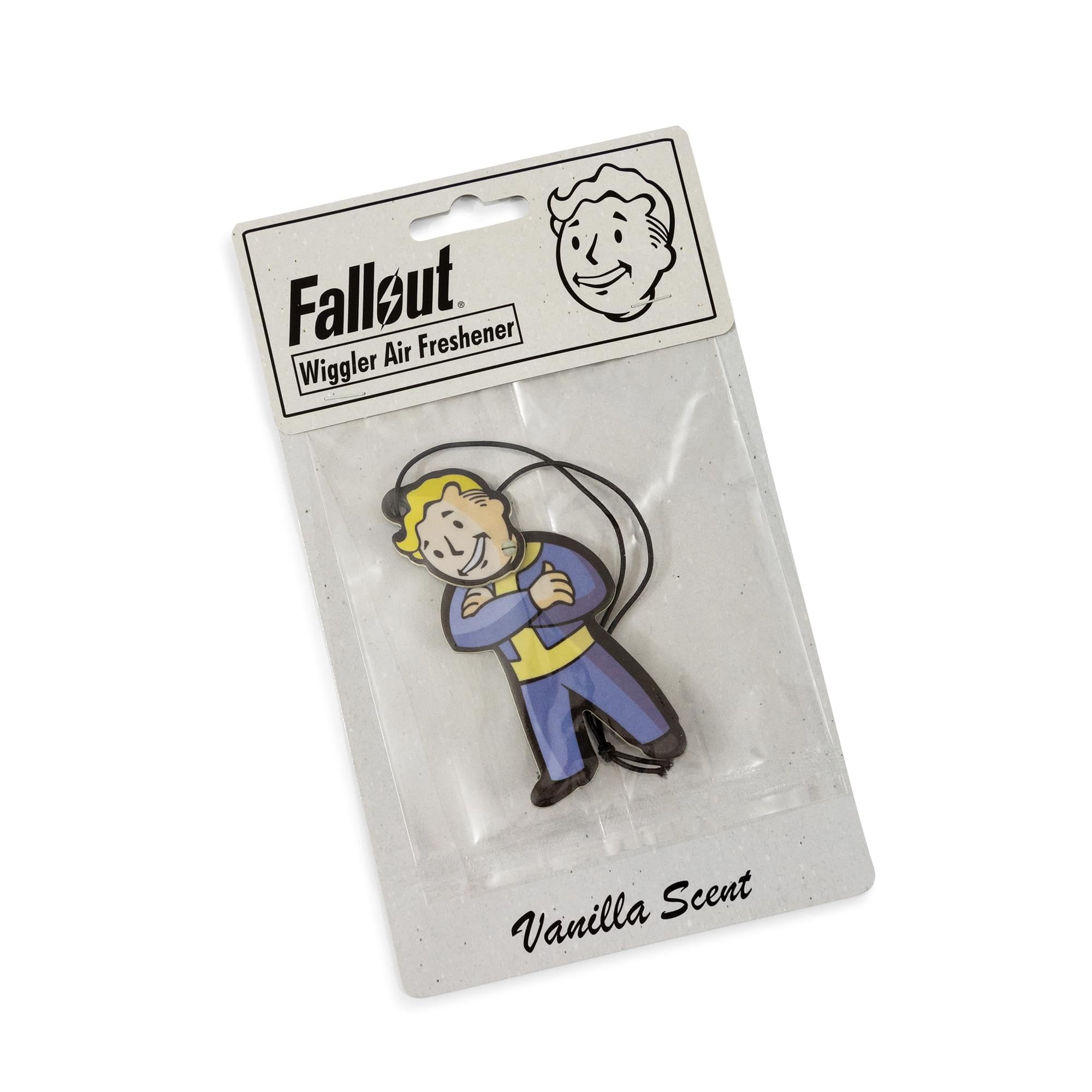 Foto 2 | Ambientador Just Funky Fallout Vault Boy Wiggler Vanilla - Venta Internacional.