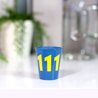 Foto 6 | Vaso De Chupito Just Funky Fallout Vault-tec Y Vault 111 45 Ml - Venta Internacional.