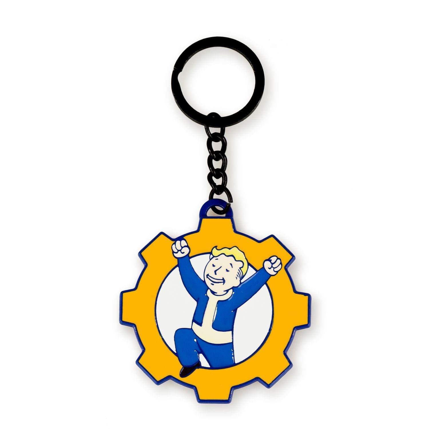 Foto 5 pulgar | Llavero Bioworld Fallout Vault Boy: Día 76 De La Recuperación - Venta Internacional.