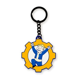 Foto 4 | Llavero Bioworld Fallout Vault Boy: Día 76 De La Recuperación - Venta Internacional.