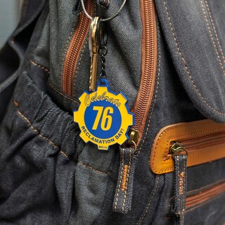 Foto 5 | Llavero Bioworld Fallout Vault Boy: Día 76 De La Recuperación - Venta Internacional.
