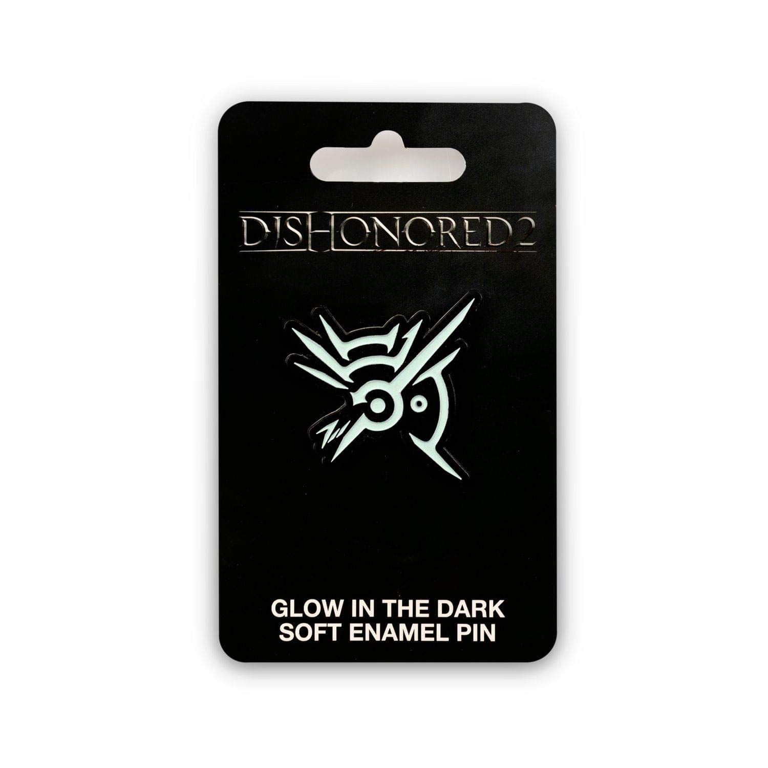 Foto 4 pulgar | Alfiler Esmaltado De Coleccionista Dishonoured 2 Rune Que Brilla En La Oscuridad - Venta Internacional.