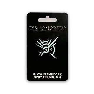 Foto 3 | Alfiler Esmaltado De Coleccionista Dishonoured 2 Rune Que Brilla En La Oscuridad - Venta Internacional.