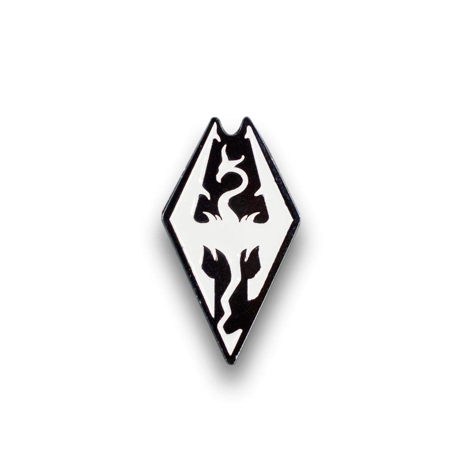 Foto 2 pulgar | Alfiler Esmaltado Just Funky Skyrim Dragon Logo Collector - Venta Internacional.