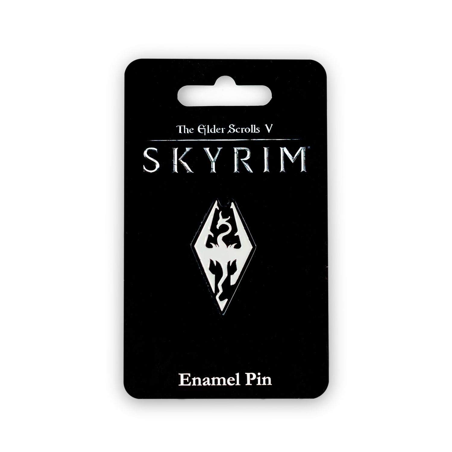 Foto 3 pulgar | Alfiler Esmaltado Just Funky Skyrim Dragon Logo Collector - Venta Internacional.