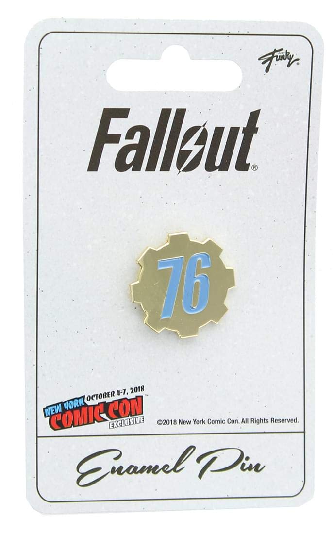 Foto 2 pulgar | Alfiler Esmaltado Just Funky Fallout 76 Edición Coleccionista - Venta Internacional.