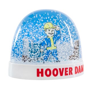 Foto 3 | Snow Globe Gaming Heads Fallout New Vegas Hoover Dam 7 3 Cm - Venta Internacional.