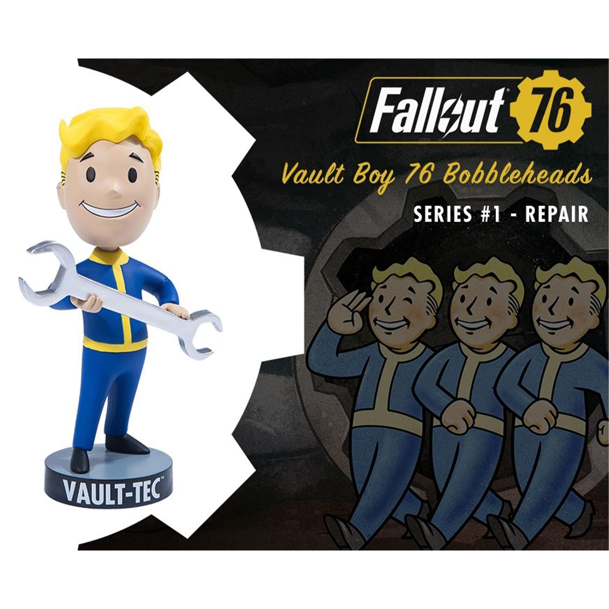 Foto 8 pulgar | Reparación De Bobbleheads Gaming Heads Fallout 76 Series 1 - Venta Internacional.