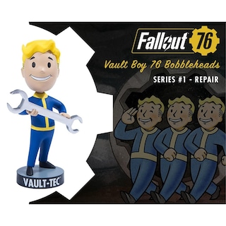Foto 7 | Reparación De Bobbleheads Gaming Heads Fallout 76 Series 1 - Venta Internacional.