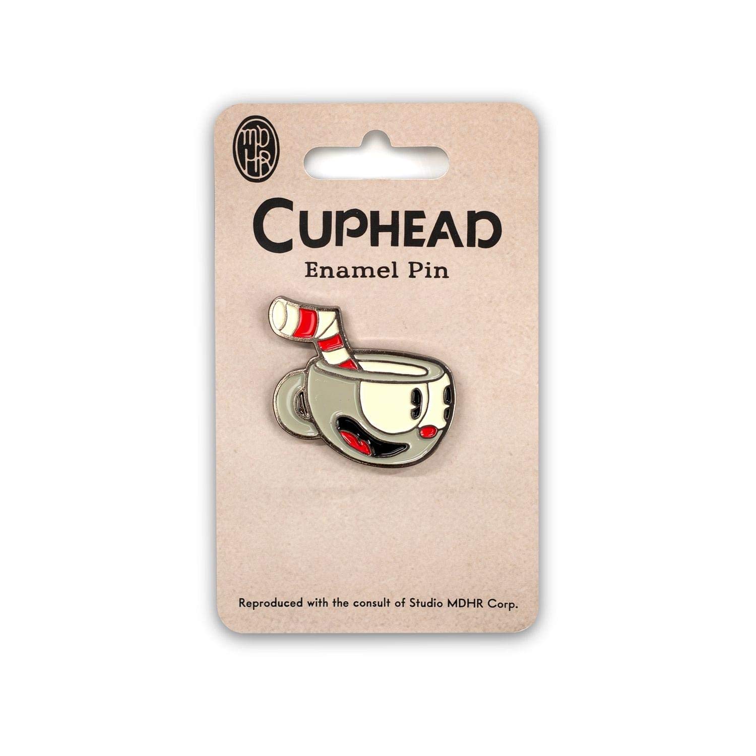 Foto 3 | Collector Pin Just Funky Cuphead  Personaje De Videojuego - Venta Internacional.