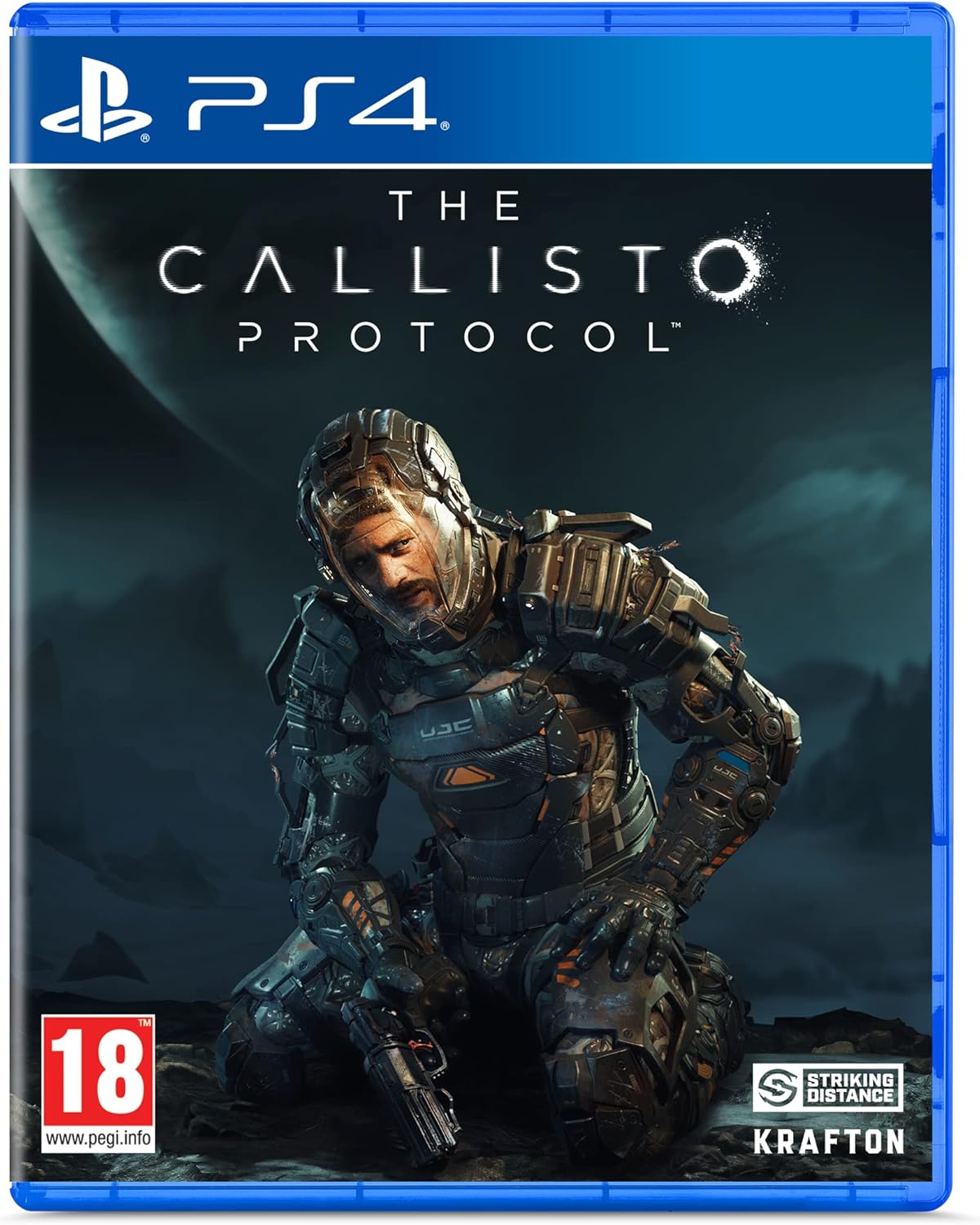 Foto 2 pulgar | The Callisto Protocol.-ps4
