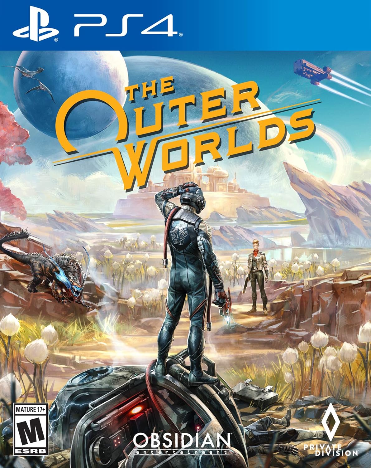 Foto 2 pulgar | The Outer Worlds - Ps4