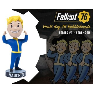 Foto 7 | Cabezales De Juego Bobbleheads Fallout 76 Series 1 Strength - Venta Internacional.