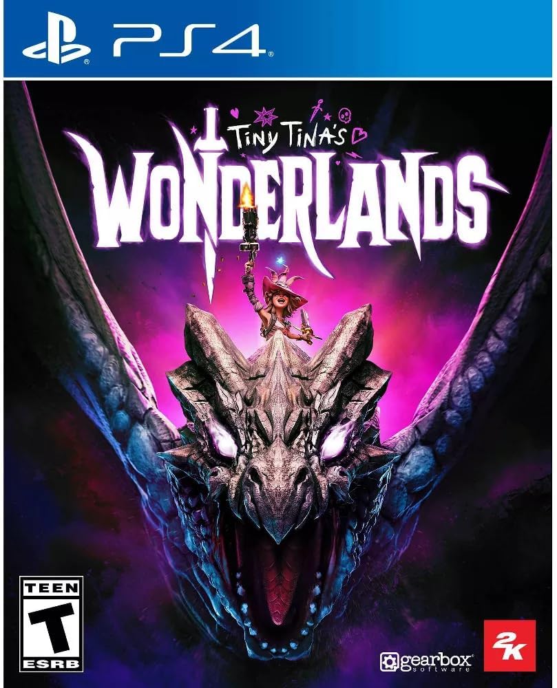 Foto 2 pulgar | Tiny Tina's Wonderlands.-ps4