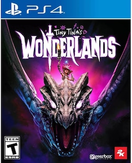 Foto 1 | Tiny Tina's Wonderlands.-ps4