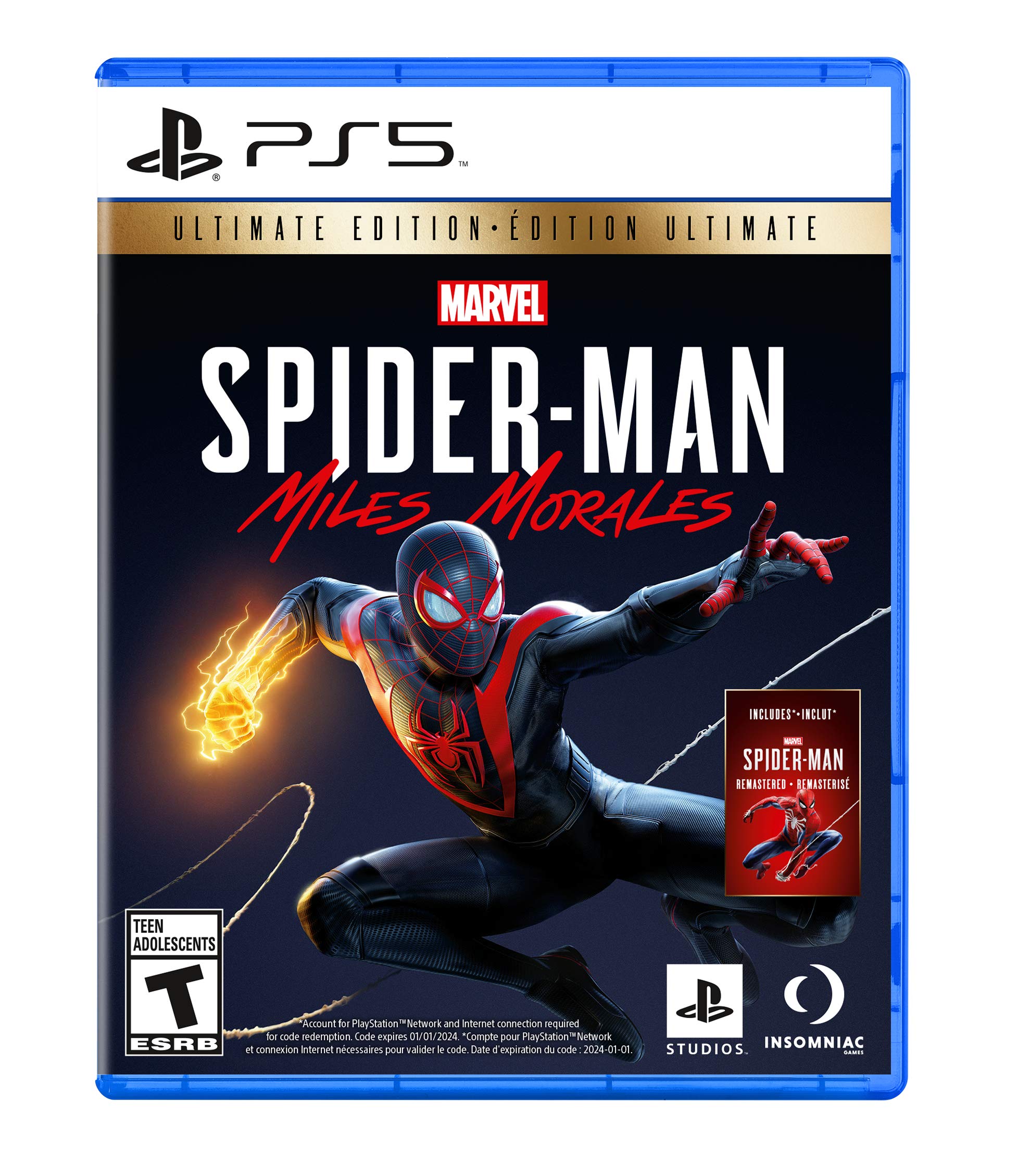 Foto 2 pulgar | Videojuego Playstation 5 Marvel's Spider-man: Miles Morales - Venta Internacional.
