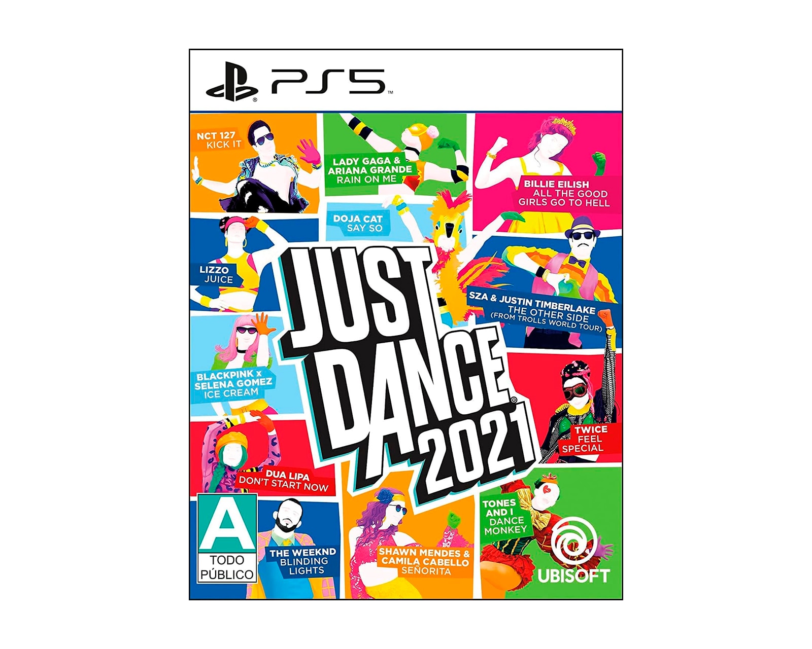Just Dance 2021 para Ps5 $1,599