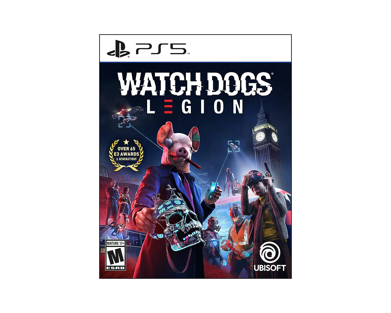 Foto 2 pulgar | Watchdogs Legion para Ps5