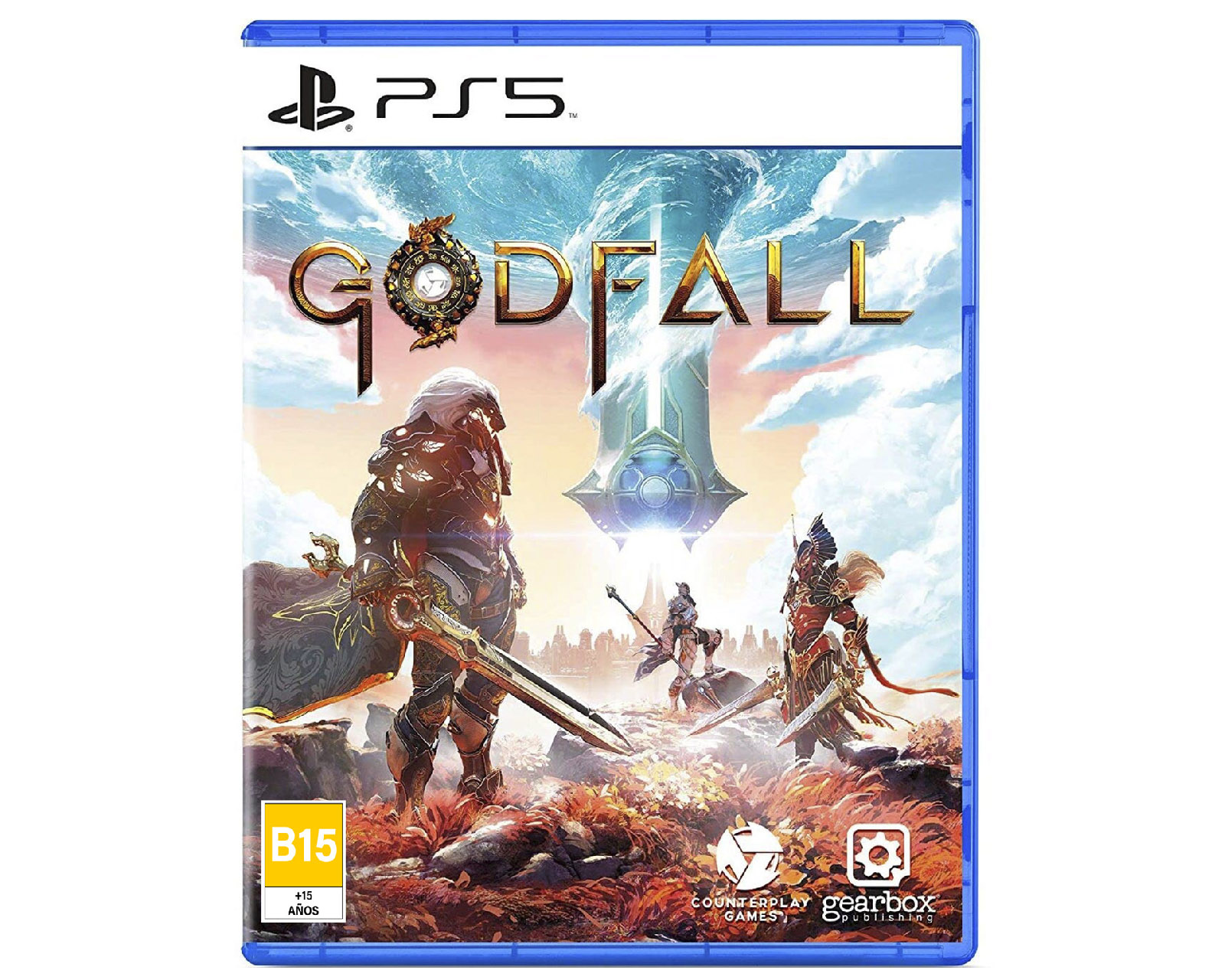 Foto 2 pulgar | Juego Godfall para Ps5