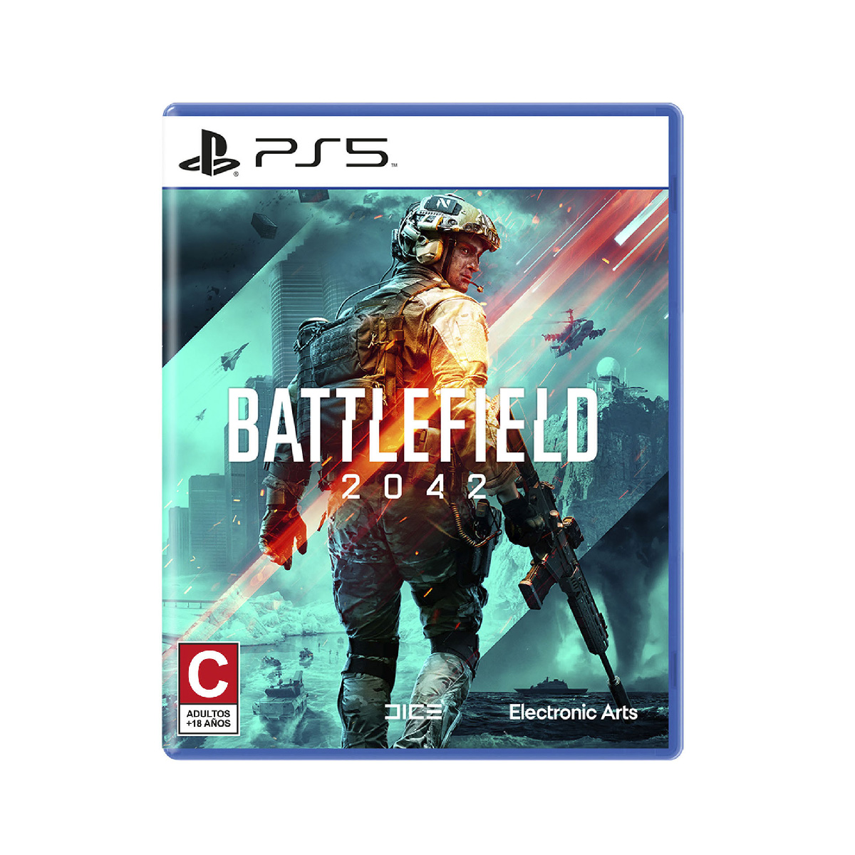 Foto 2 pulgar | Battlefield 2042 para Playstation 5